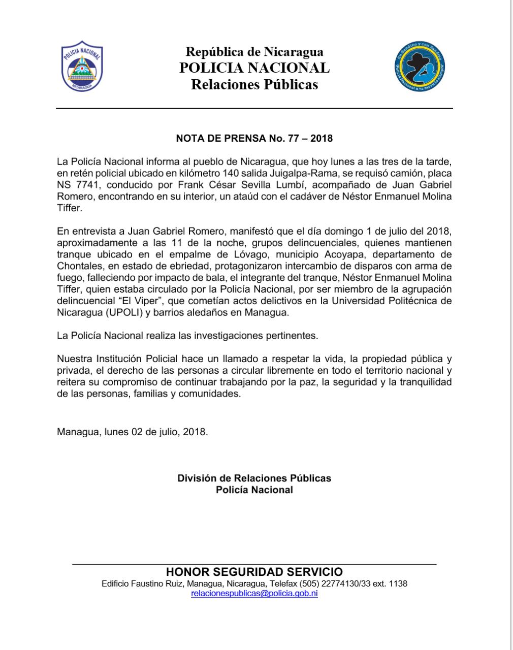 Nota